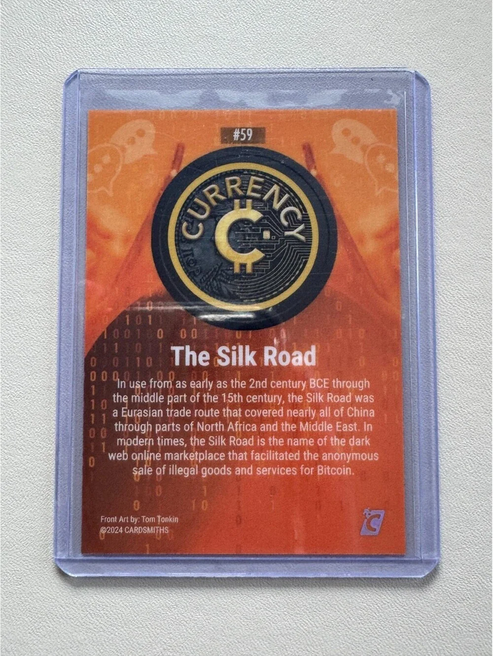 THE SILK ROAD  #59  2024 Cardsmiths Currency SERIES 3 S3 Mega MATRIX HoloFoil NM
